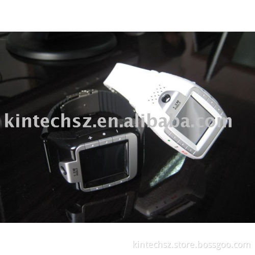 watch phone with MP3/MP4 player, 1.3MP Camera, 1.33 inch touch screen G100+
